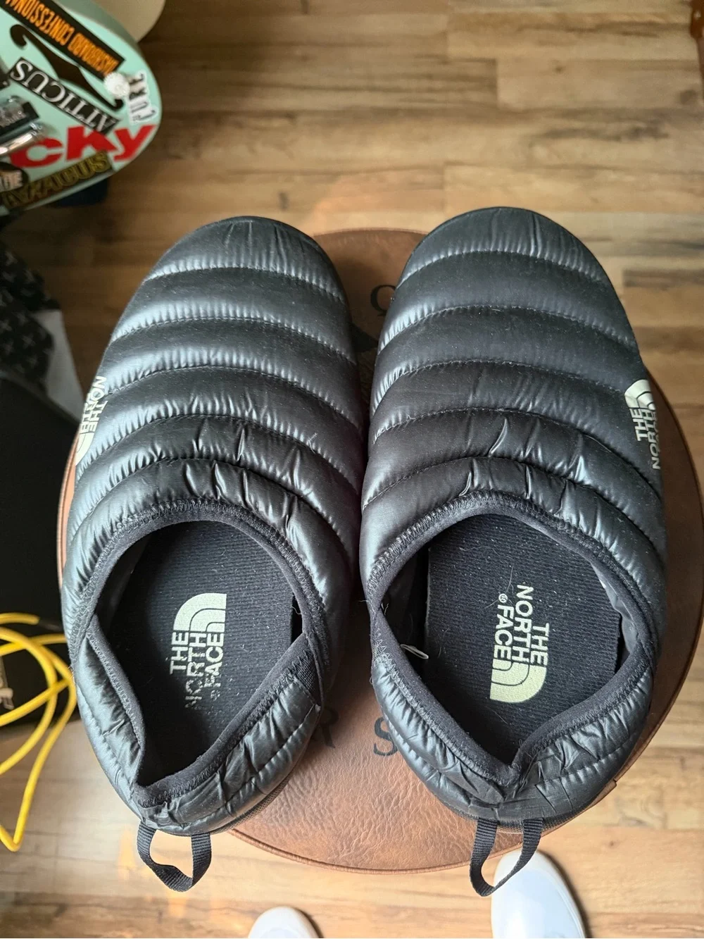The North Face Thermal Traction Mule Shoes